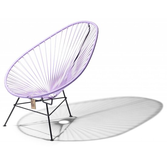 Silla Acapulco Acapulco Chair in Lilac