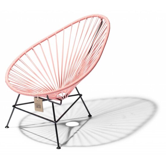 Silla Acapulco Acapulco Kids Chair in Salmon Pink
