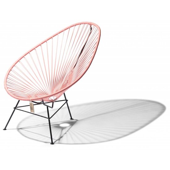 Silla Acapulco Acapulco Chair in Salmon Pink