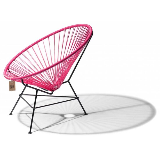 Silla Acapulco Condesa Chair in Bougainvillea