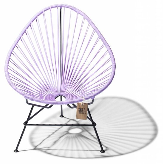 Acapulco Kids Chair in Lilac