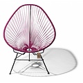 Acapulco Chair in Violet Wine