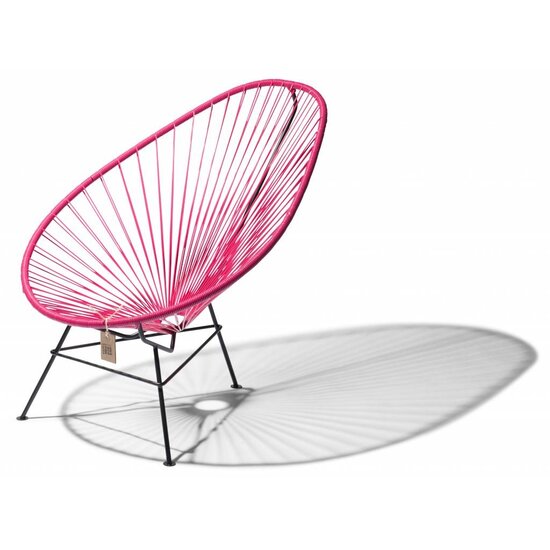 Acapulco Chair in Bougainvillea