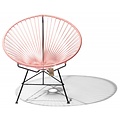 Condesa Chair in Salmon Pink