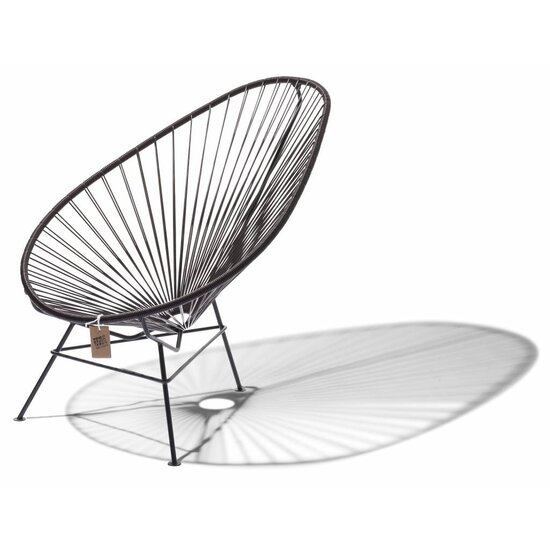 Acapulco Chair in Chocolate Brown