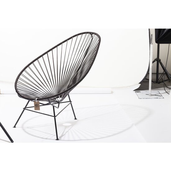 Acapulco Chair in Chocolate Brown