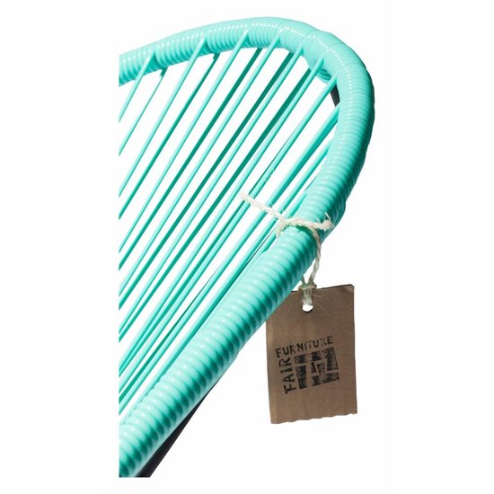 Acapulco Chair in Light Turquoise