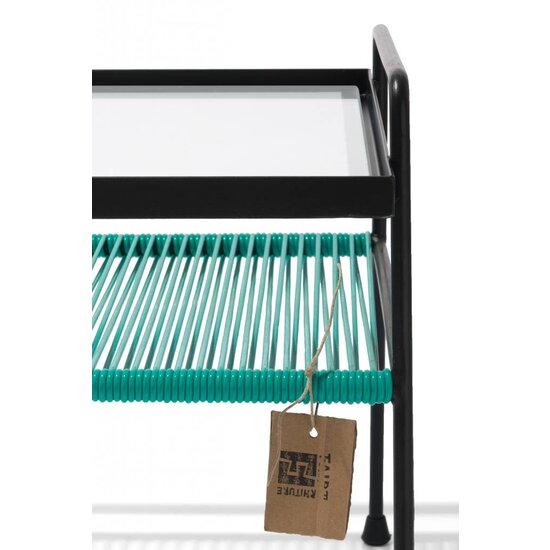 Table Boca Chica in Turquoise