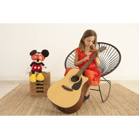 Condesa Rocking Chair in Black (Made w/ Recycled PVC)