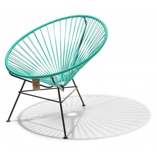 Silla Acapulco Condesa Chair in Turquoise