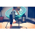 Silla Acapulco Condesa Chair in Turquoise