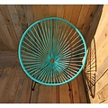 Silla Acapulco Condesa Chair in Turquoise