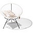 Silla Acapulco Condesa Chair in White