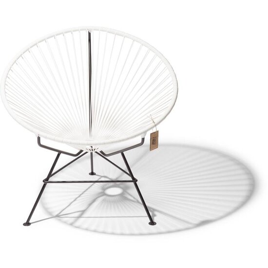 Silla Acapulco Condesa Chair in White