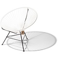 Silla Acapulco Condesa Chair in White