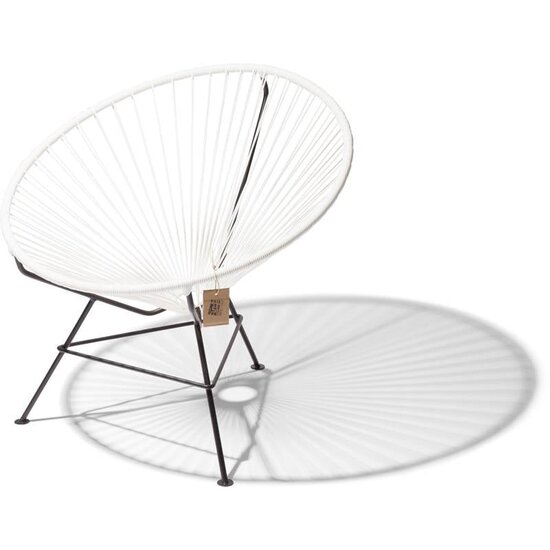 Silla Acapulco Condesa Chair in White