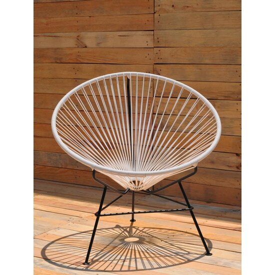 Silla Acapulco Condesa Chair in White
