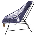 Acapulco Sofa in Purple, Suitable for 2-3 People