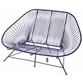 Acapulco Sofa in Purple, Suitable for 2-3 People
