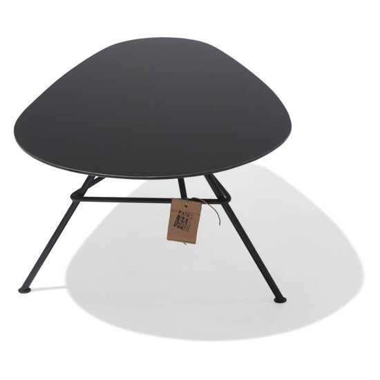 Silla Acapulco Table Zahora Black Steel