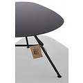 Silla Acapulco Table Zahora Black Steel