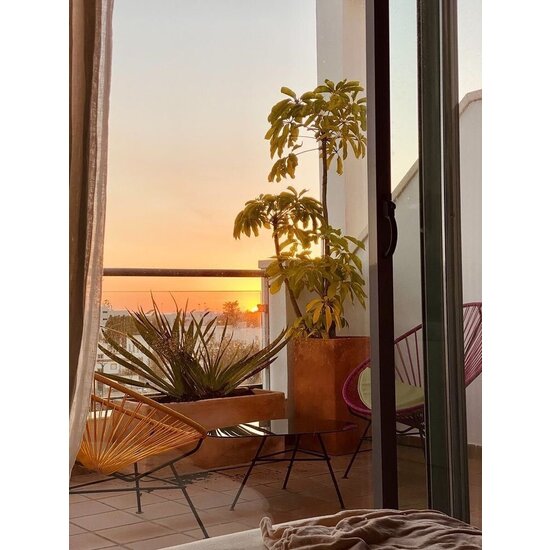 Silla Acapulco Table Zahora Black Steel