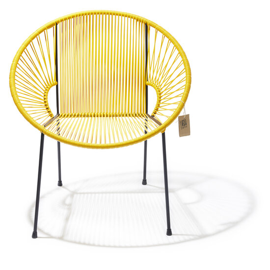 Luna Dining Chair in Yellow