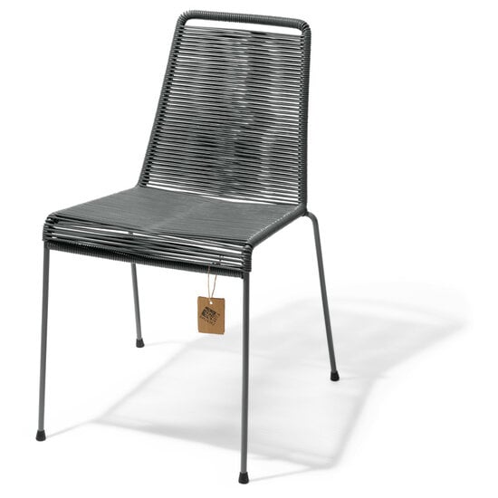 Mola Stackable Chair in Oxford Grey