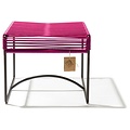 Xalapa Stool or Footrest in Fuchsia