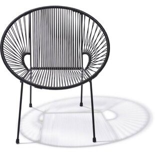 Luna Chair Black (Made w/ Recycled PVC)