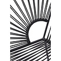 Luna Dining Chair in Black (Made w/ Recycled PVC)