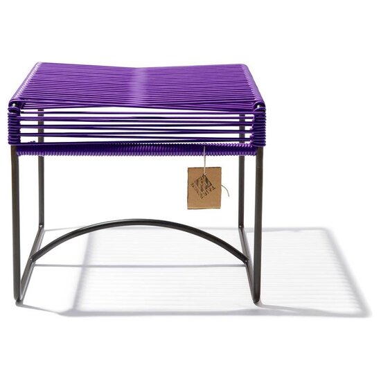 Xalapa Stool or Footrest in Purple