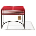 Xalapa Stool or Footrest in Red
