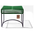 Xalapa Stool or Footrest in Green