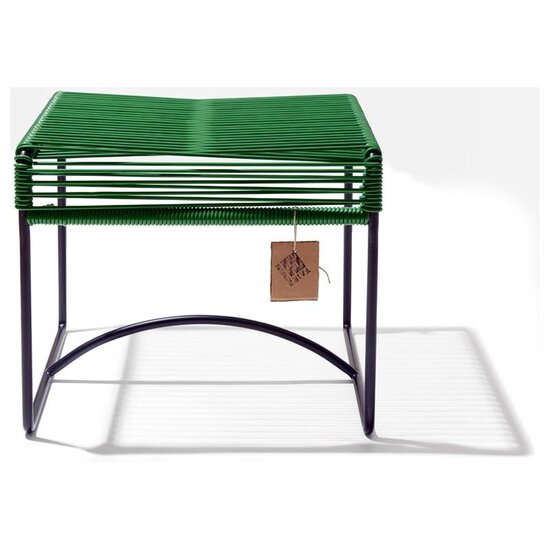 Xalapa Stool or Footrest in Green