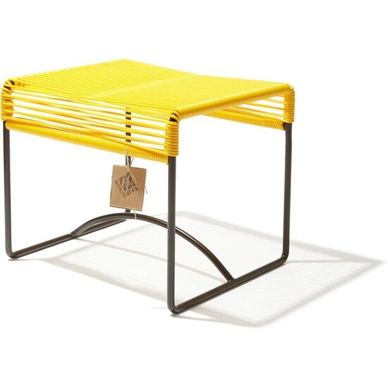 Xalapa Stool or Footrest in Yellow