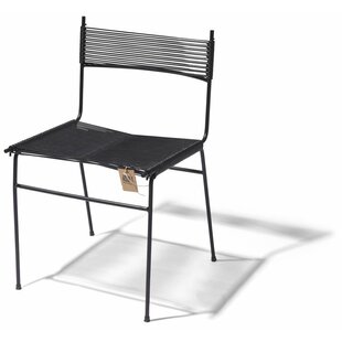 Polanco Dining Chair Black (Made w/ Recycled PVC)
