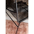 Polanco Dining Chair in Black (Made w/ Recycled PVC)