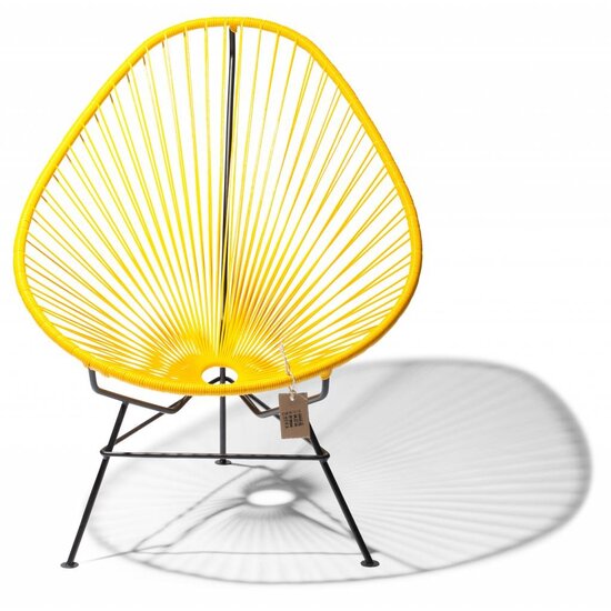 Acapulco Kids Chair in Yellow