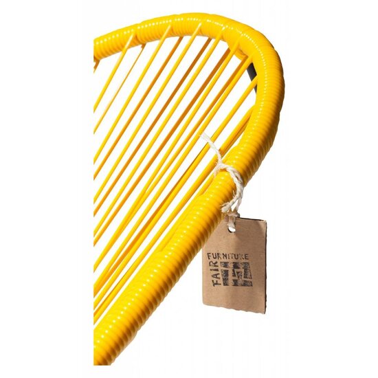 Acapulco Kids Chair in Yellow