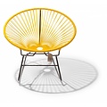 Condesa Rocking Chair in Yellow