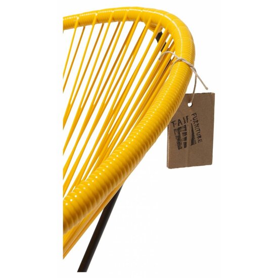 Condesa Rocking Chair in Yellow