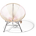 Condesa Chair Bicolor Beige & Pastel Pink