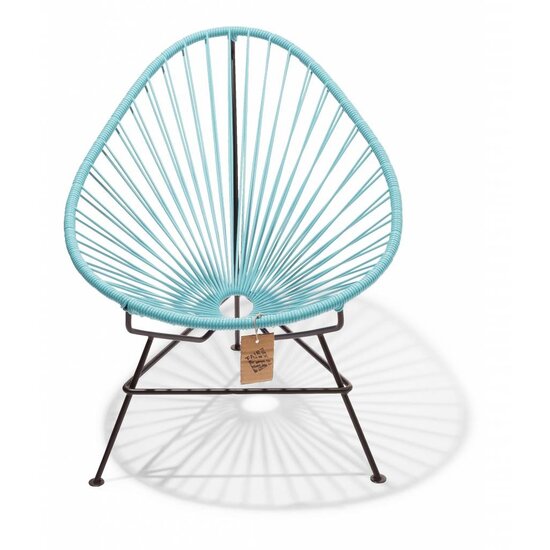 Acapulco Kids Chair in Pastel Blue