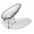 Silla Acapulco Acapulco Chair in Silver-Grey