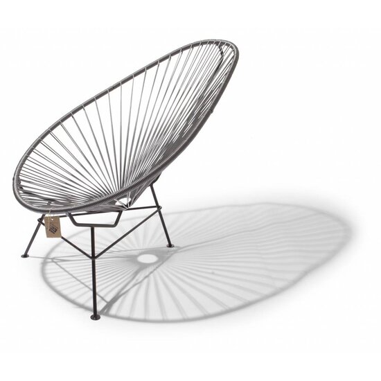 Silla Acapulco Acapulco Chair in Silver-Grey