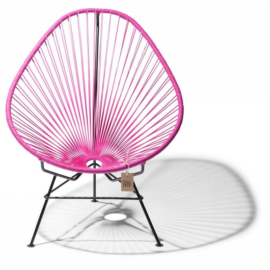 Acapulco Chair in Fuchsia