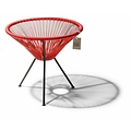 Table Japón in Red, Glass Table Top