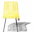 Rosarito Dining Chair in Canary Yellow