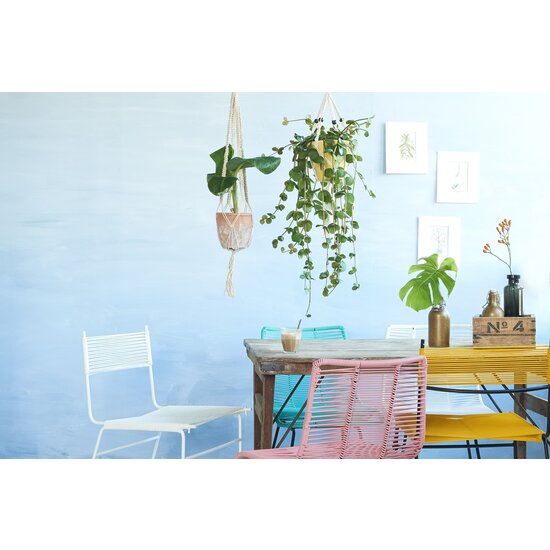 Rosarito Dining Chair in Black (Made w/ Recycled PVC)